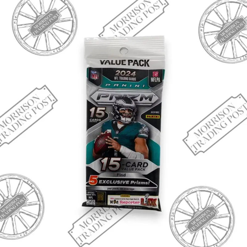 2024 Panini Prizm Football Fat Pack