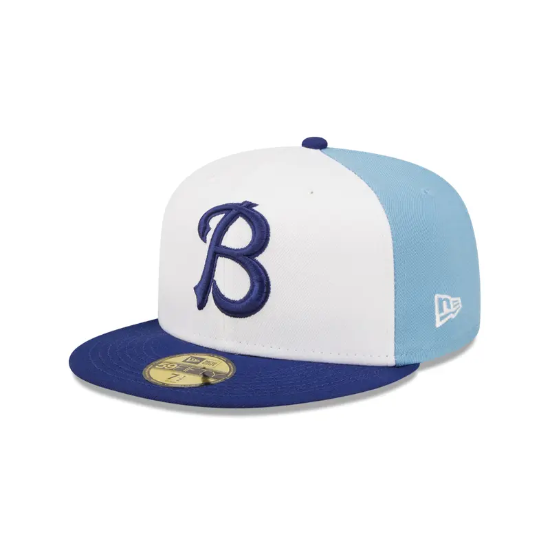 New Era - 59fifty Fitted - MiLB - AC Perf - Buffalo Bisons - White/Blue