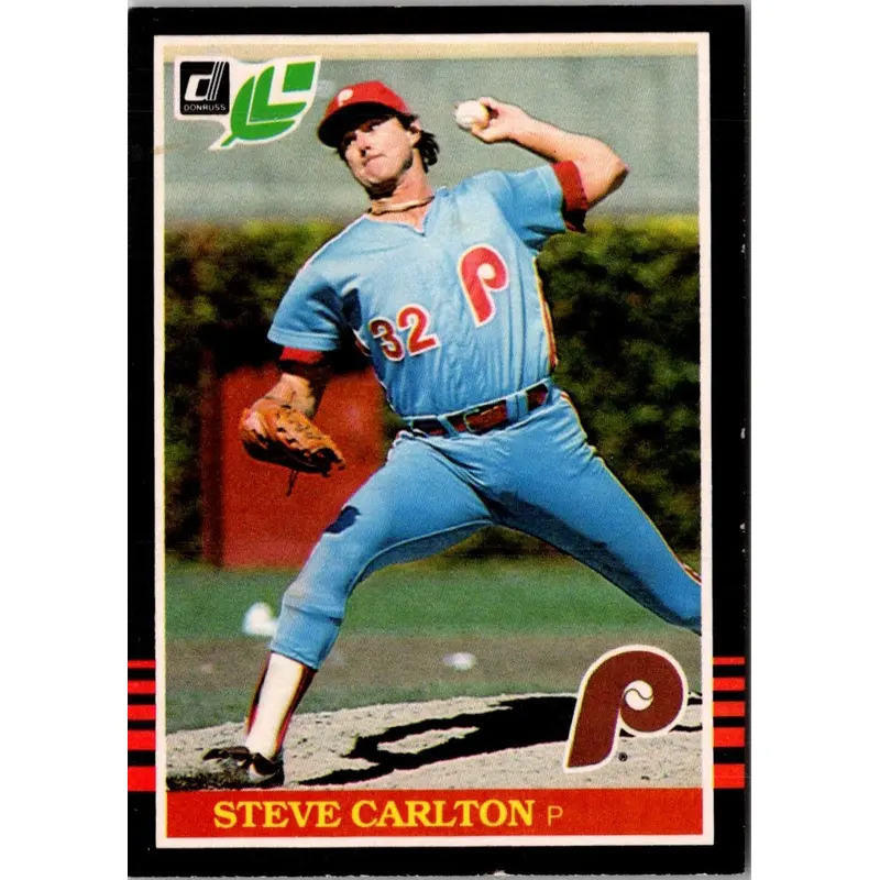 1985 Leaf Steve Carlton #113