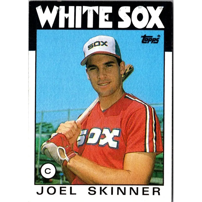 1986 Topps Joel Skinner #239