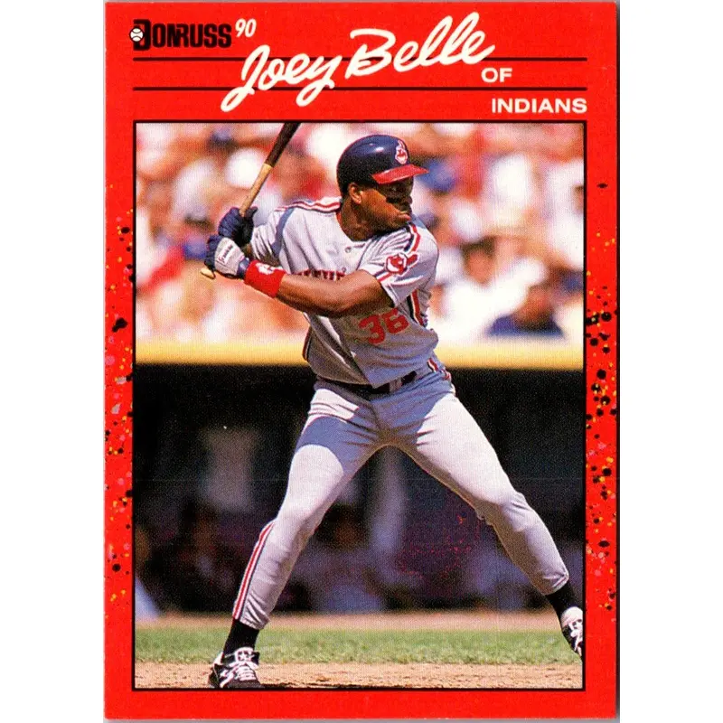 1990 Donruss Joey Belle #390