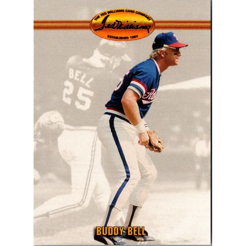 1993 Ted Williams Buddy Bell #31