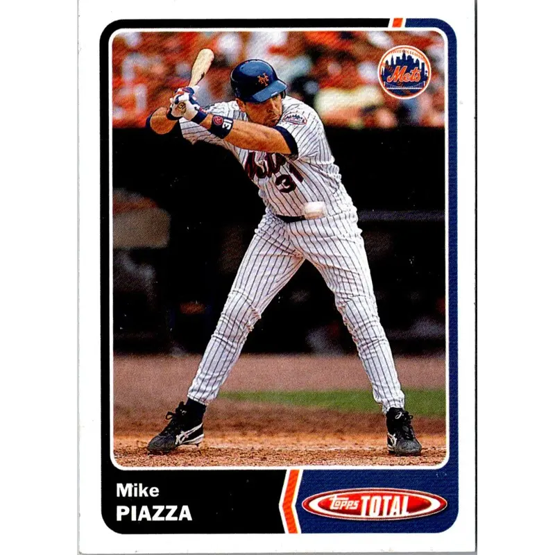 2003 Topps Total Mike Piazza #TTC19