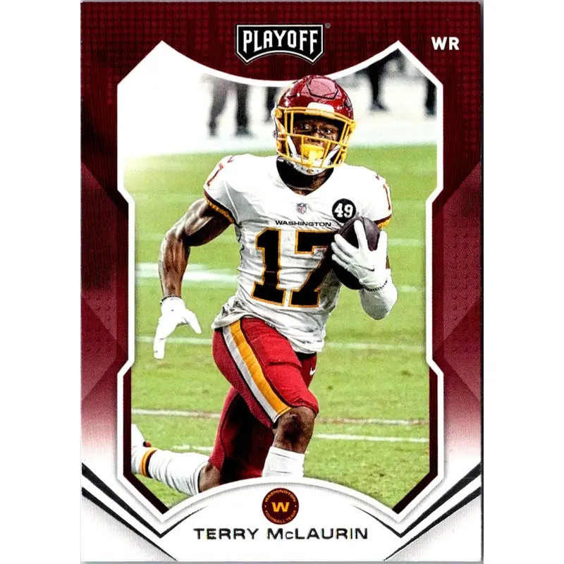 2021 Panini Playoff Terry McLaurin #120