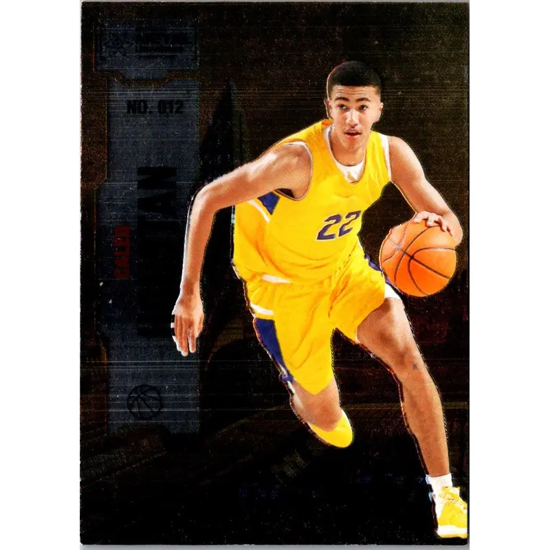 2022 Panini National Treasures Rookie Logoman Caleb Houstan #9