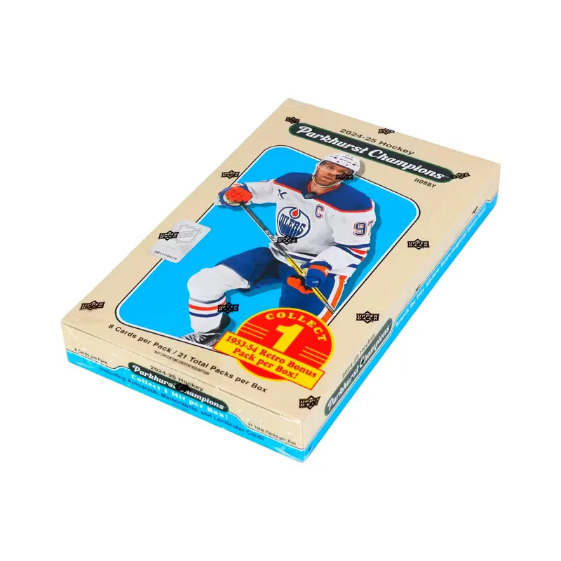 2024/25 Upper Deck Parkhurst Champions Hockey Hobby Box