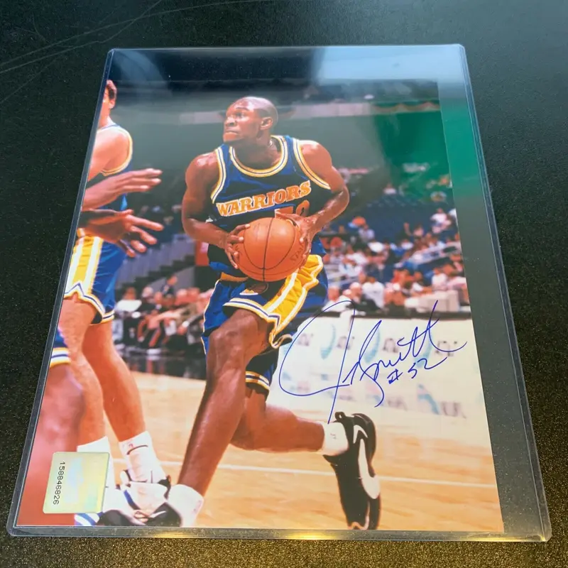 Joe Smith Signed Autographed 8x10 NBA Photo With Scoreboard COA