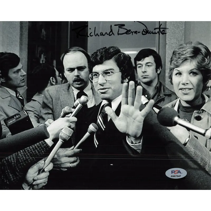 Richard Ben-Veniste signed 8x10 Photo PSA/DNA Autographed Lawyer
