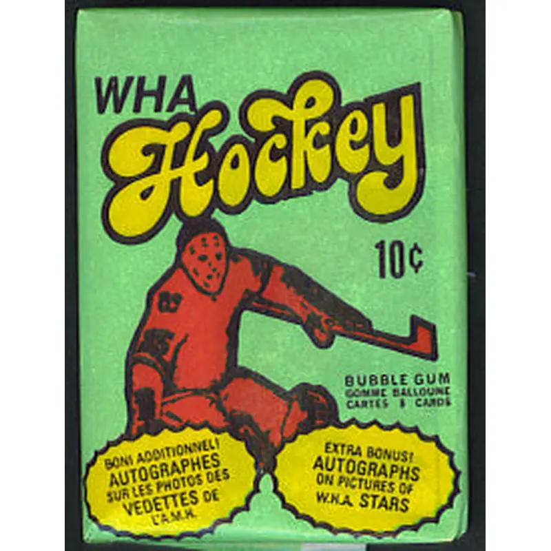 1974/75 OPC O-Pee-Chee WHA Hockey Unopened Wax Pack
