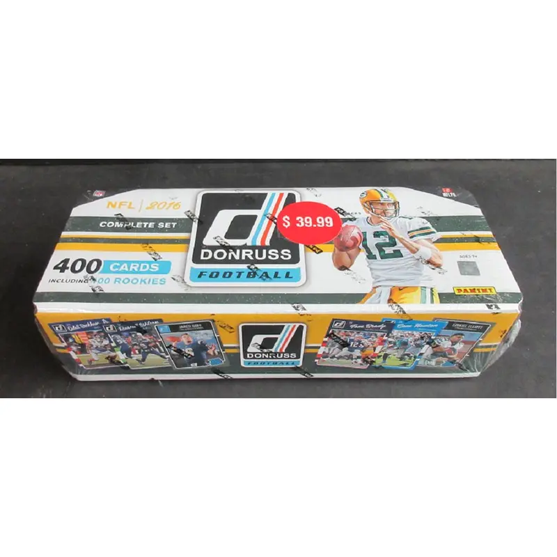 2016 Donruss Football Factory Set