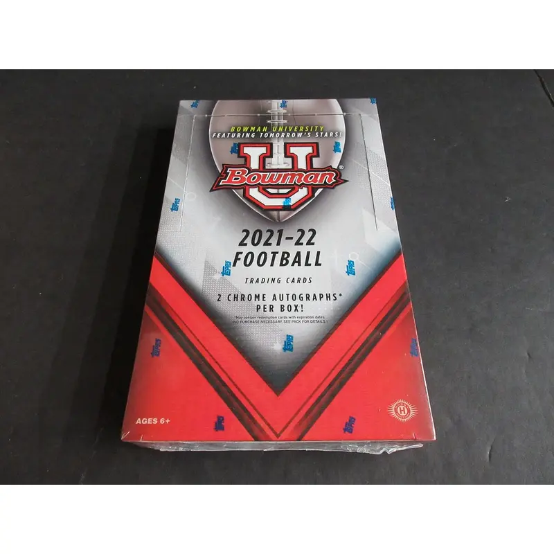 2021/22 Bowman U Football Box (Hobby) (24/4)