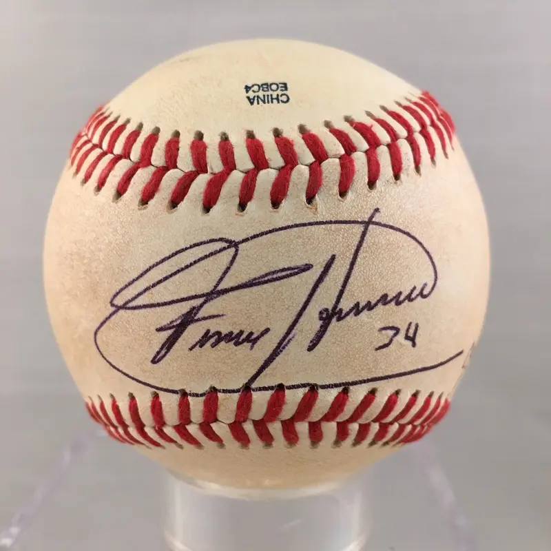 Felix Hernandez Signed Autographed Cy Young  Baseball PSA DNA COA