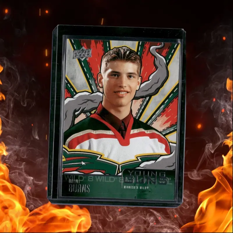 2024-25 Upper Deck Brent Burns Young Guns Renewed (A) #YGR-8