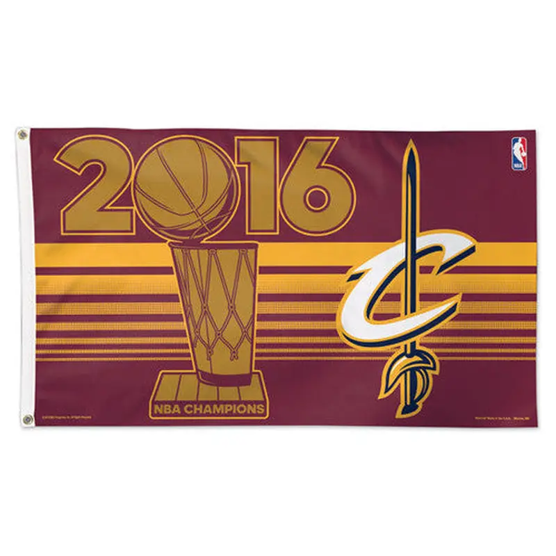 Cleveland Cavaliers 2016 NBA Champions Deluxe 3'x5' HUGE Banner Flag - Wincraft