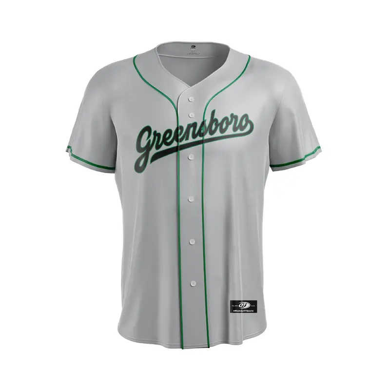 OT Sports Youth Road Jersey - Grey