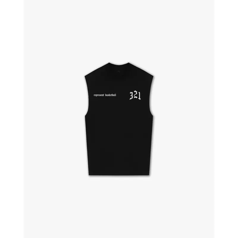 THE (321) VANQUISH BASKETBALL PRO-ERA COMPRESSION CUTOFF