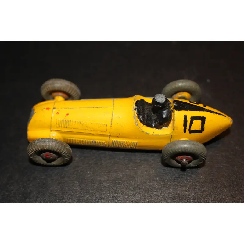 Vintage Johnny Thompson Dinky Indy 500 Race Car