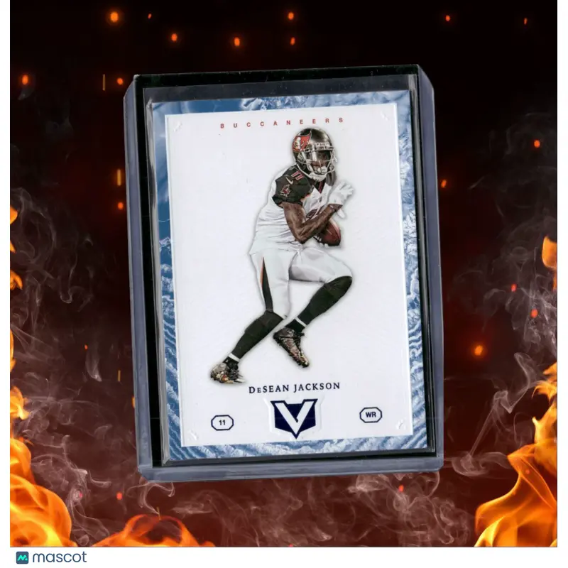 2018 Panini Vertex DeSean Jackson Blue 50/99 #97