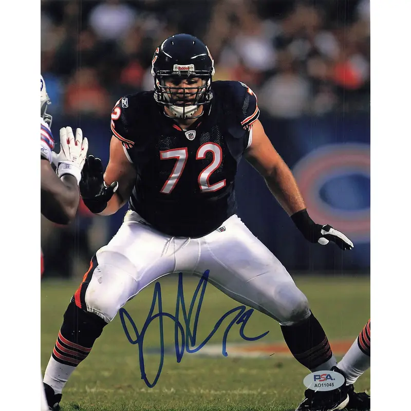 Gabe Carimi Signed 8x10 photo PSA/DNA Chicago Bears Autographed