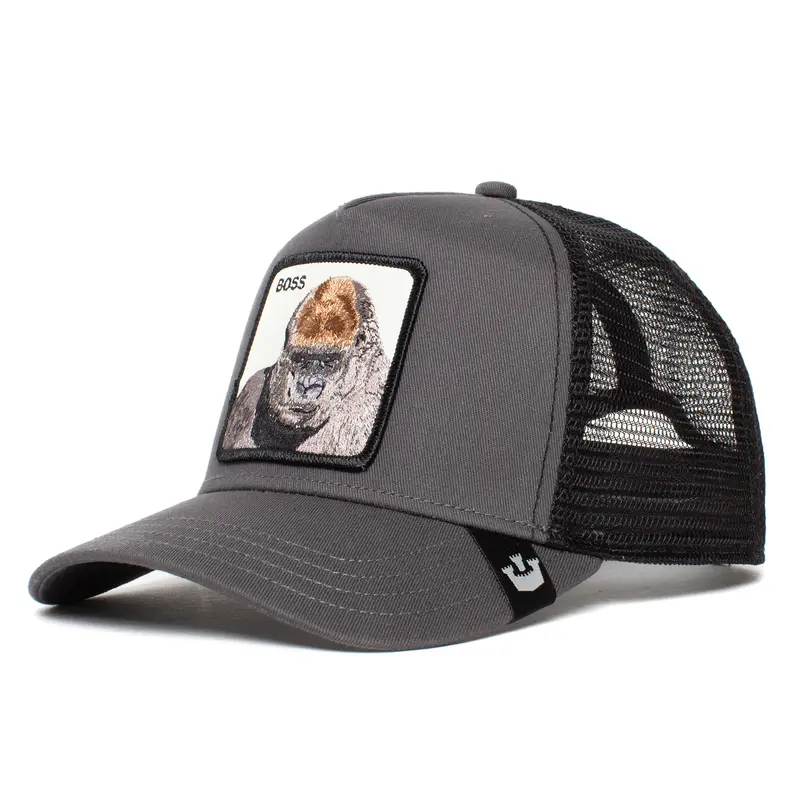 Goorin Bros - The Farm - The Boss-Core - Trucker Cap - Charcoal