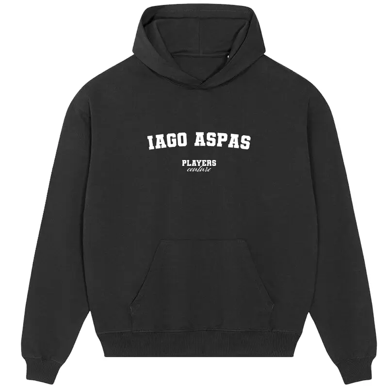 Iago Aspas Players Couture Men's Casual Hoodie