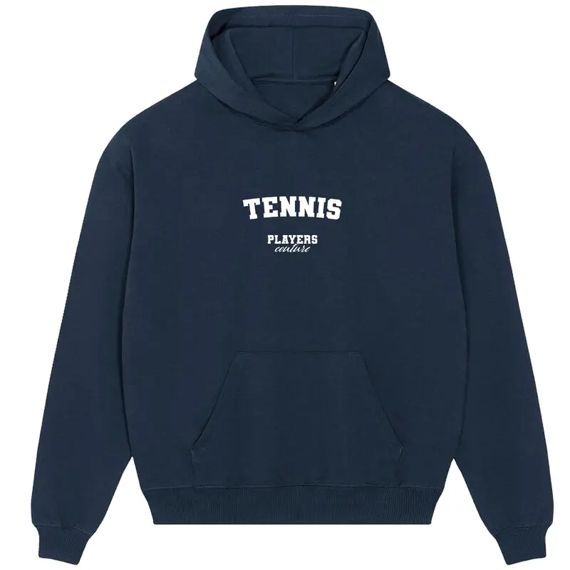 Tennis Players Couture Men's Casual Hoodie