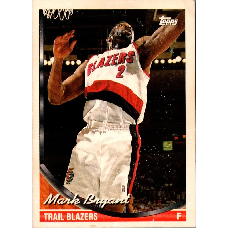 1993 Topps Mark Bryant #189