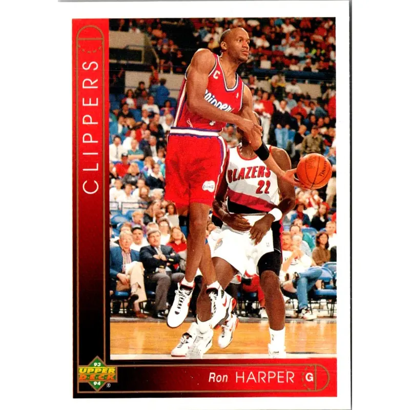 1993 Upper Deck Ron Harper #48