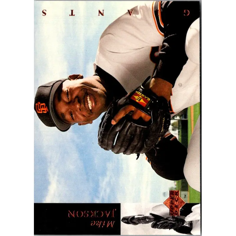 1994 Upper Deck Mike Jackson #311