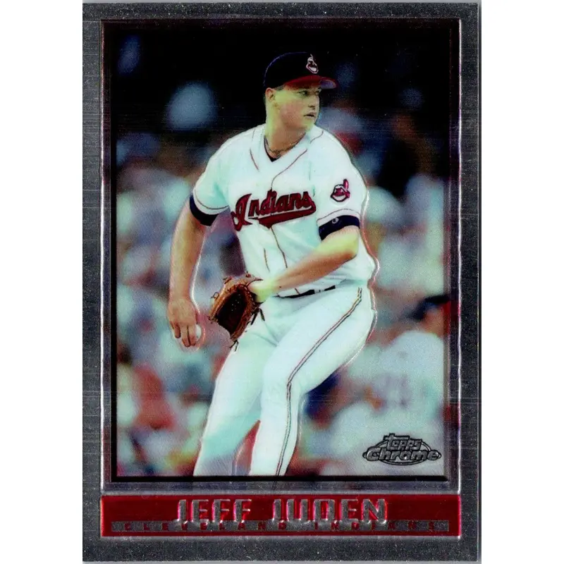 1998 Topps Chrome Jeff Juden #394