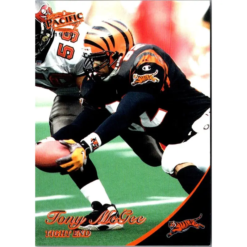 1999 Pacific Tony McGee #95