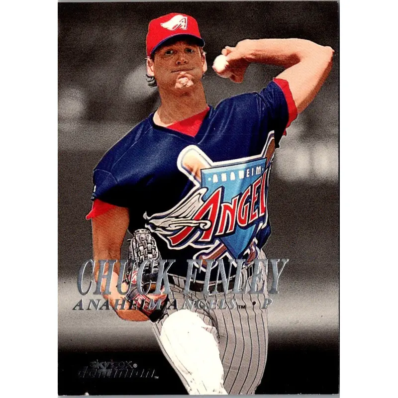 2000 SkyBox Dominion Chuck Finley #70