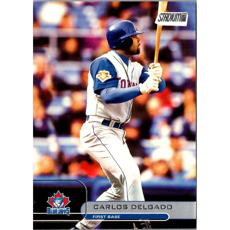 2002 Stadium Club Carlos Delgado #21
