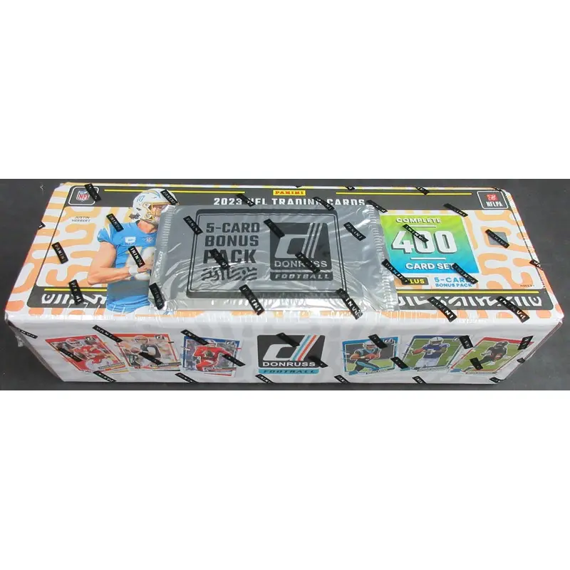 2023 Panini Donruss Football Factory Set (Hobby) (400)
