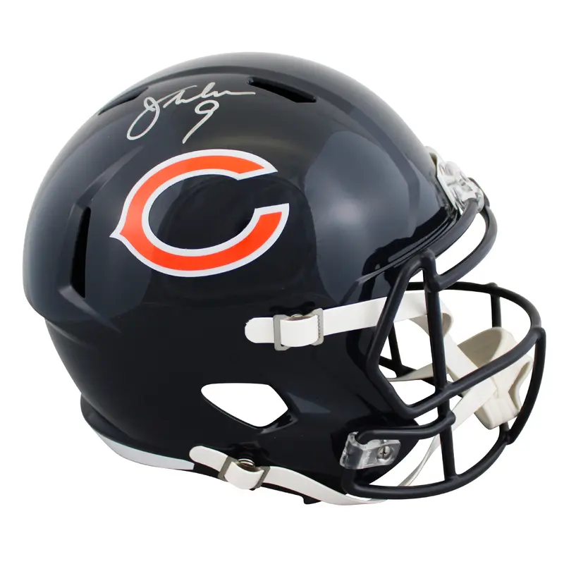 Bears Jim McMahon Authentic Signed Full Size Speed Rep Helmet BAS Witnessed