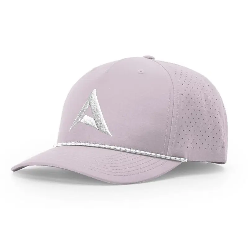 Breast Cancer Awareness Richardson 355 Snapback Hat - Anarchy (Lilac/White)