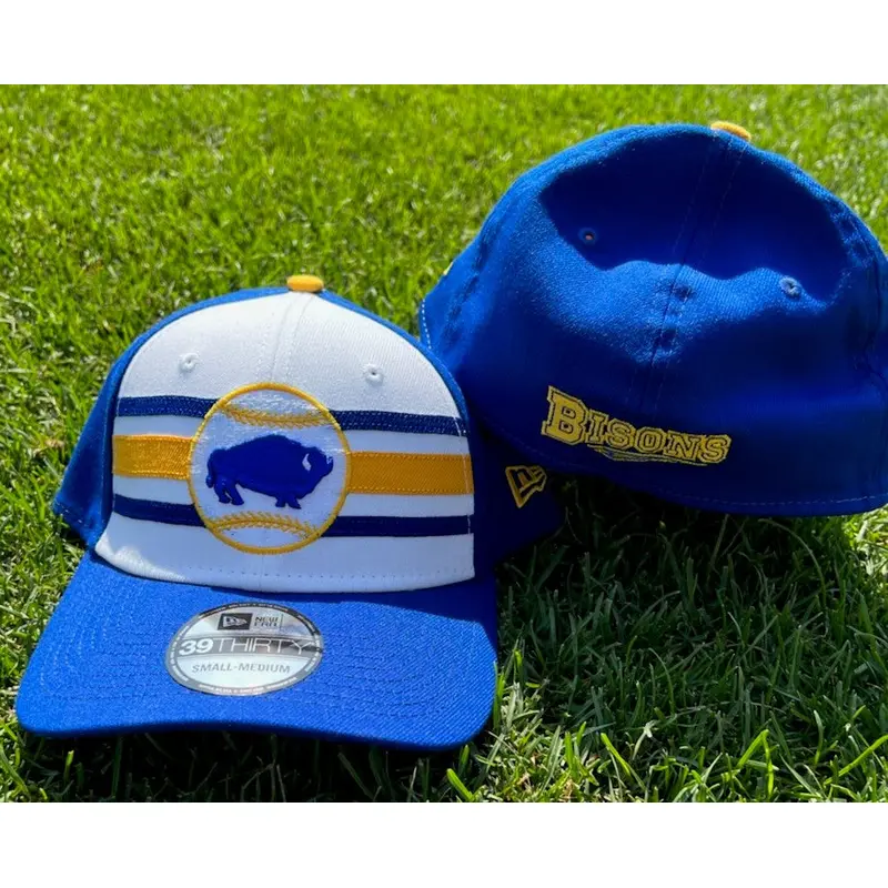 Buffalo Bisons Hockey Stripe 3930 Cap