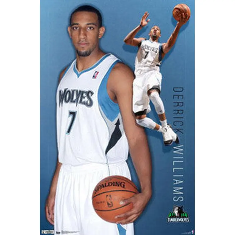 Derrick Williams "Arrival" Minnesota Timberwolves Poster - Costacos 2012