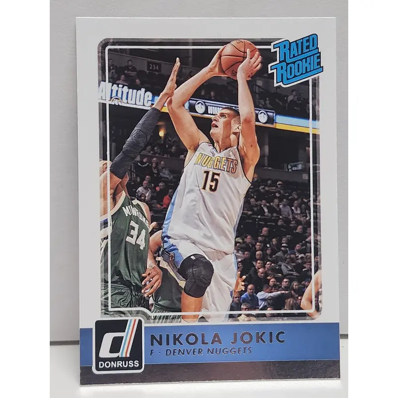 Nikola Jokic 2015 Donruss Rookie #215