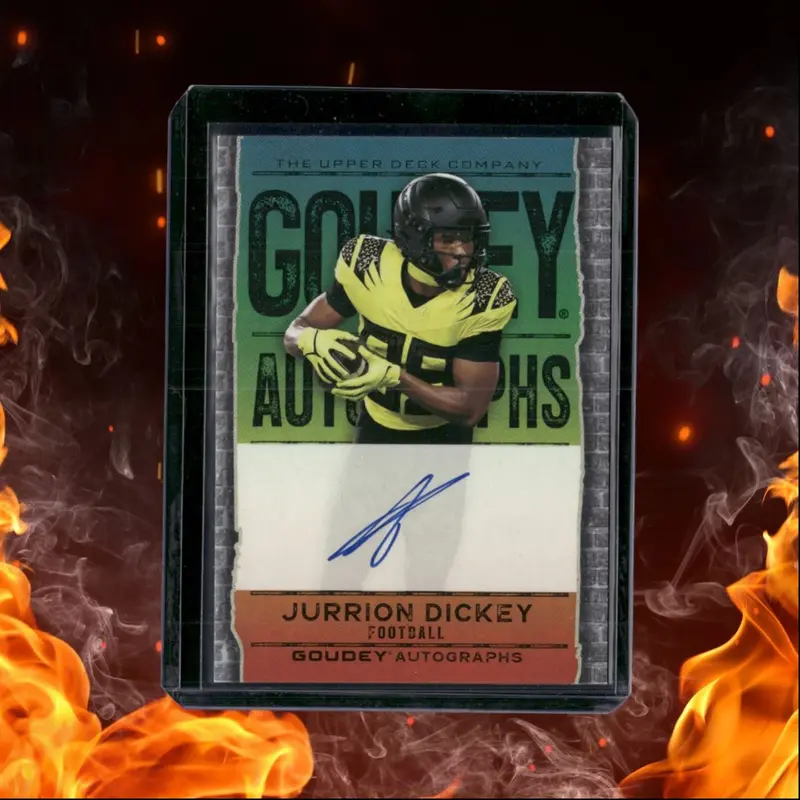 2024 Upper Deck Goodwin Champions Jurrion DIckey Goudey Auto #GA-JD