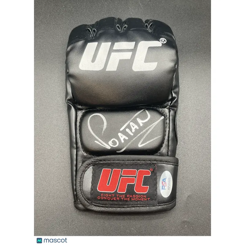 Alex Pereira Signed UFC Glove PSA Autographed