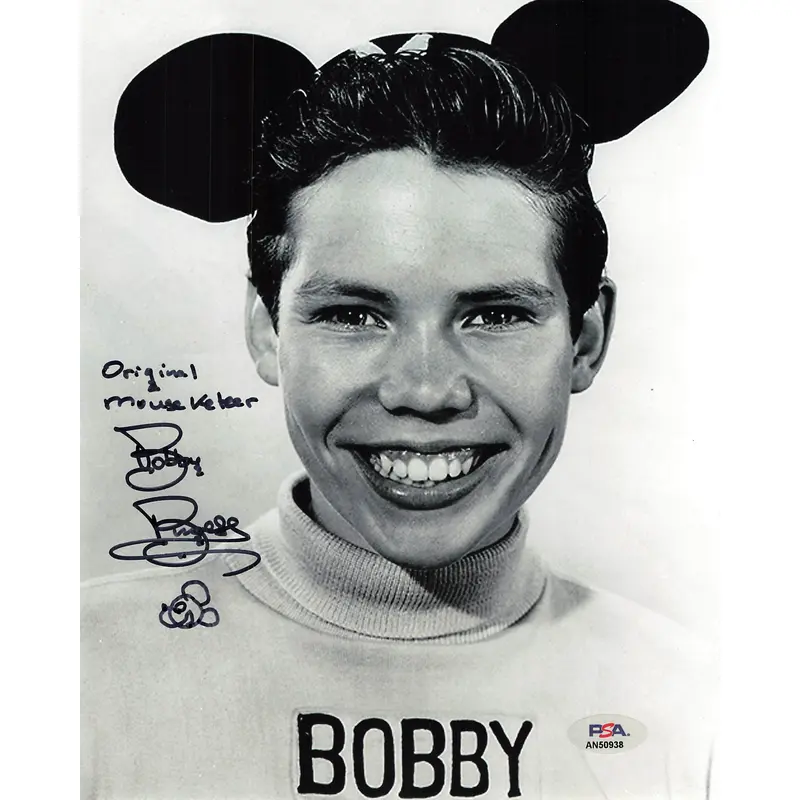 BOBBY BURGESS signed 8x10 photo PSA/DNA Autographed