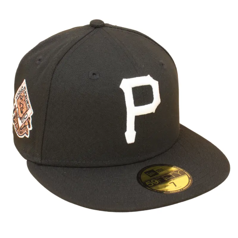 Pittsburgh Pirates Cooperstown 59Fifty Fitted 1960 World Series - Black