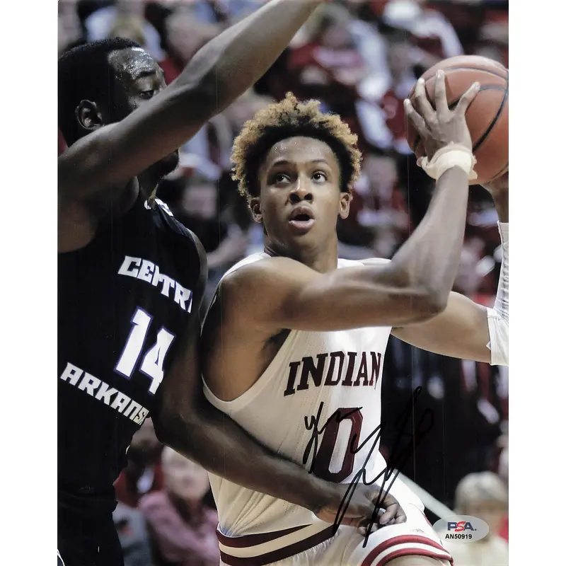 Romeo Langford signed 8x10 photo PSA/DNA Indiana Hoosiers Autographed