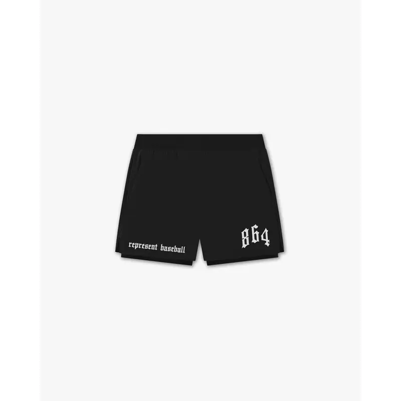 THE (864) VANQUISH BASEBALL 5" PRO-ERA LINER SHORT