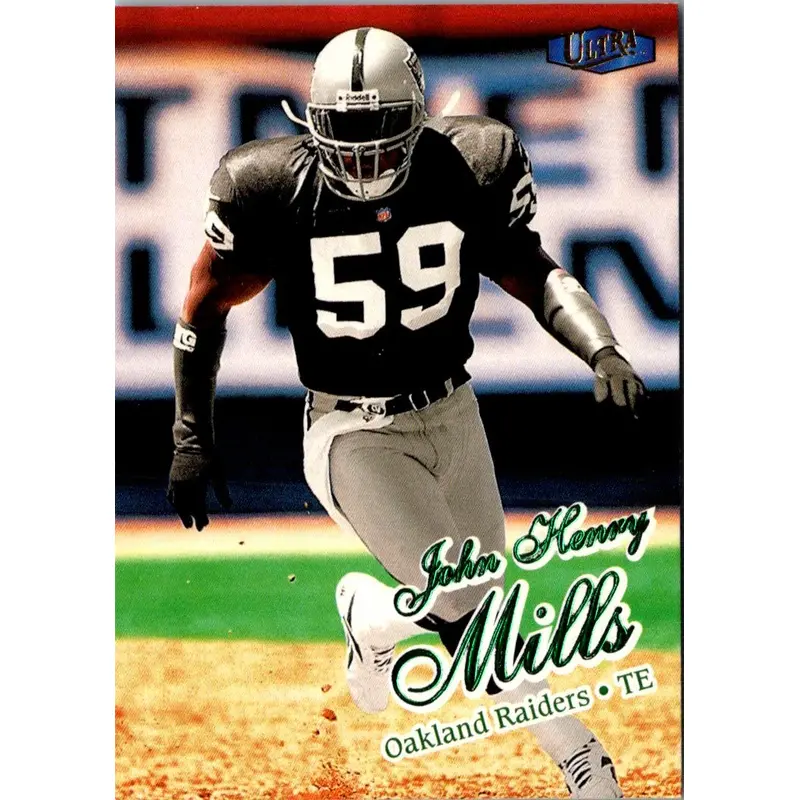 1998 Ultra John Henry Mills #264