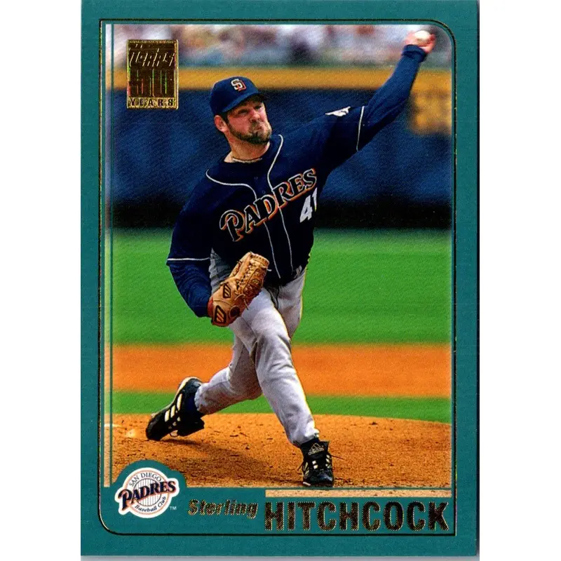 2001 Topps Sterling Hitchcock #435