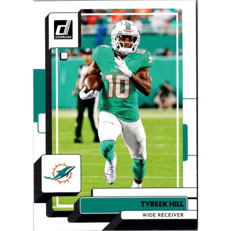 2022 Donruss Tyreek Hill #271