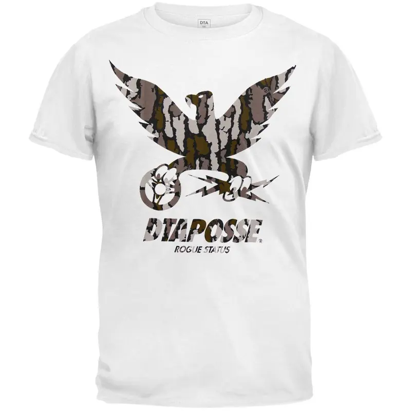 DTA - Camo Eagle T-Shirt