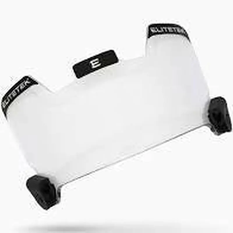 New ELITETEK Football Helmet Visor Clear